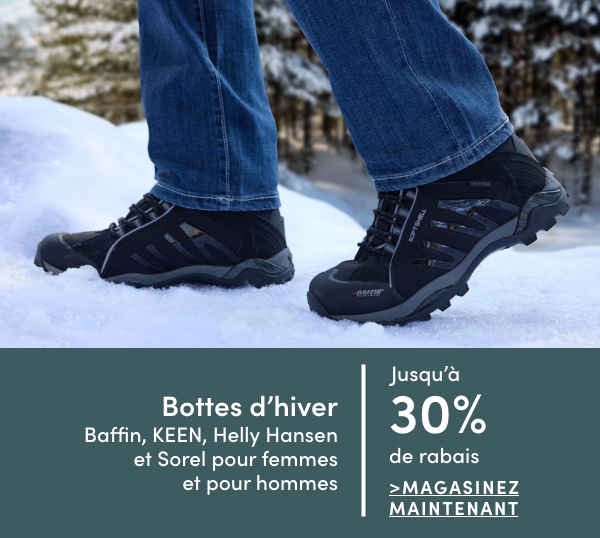 Winter Boots Save up to 30% 