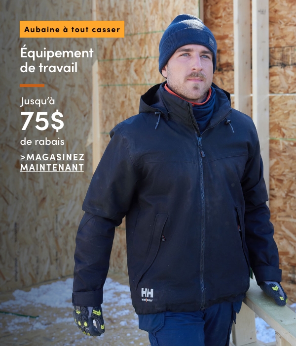 Work Gear save up to $75