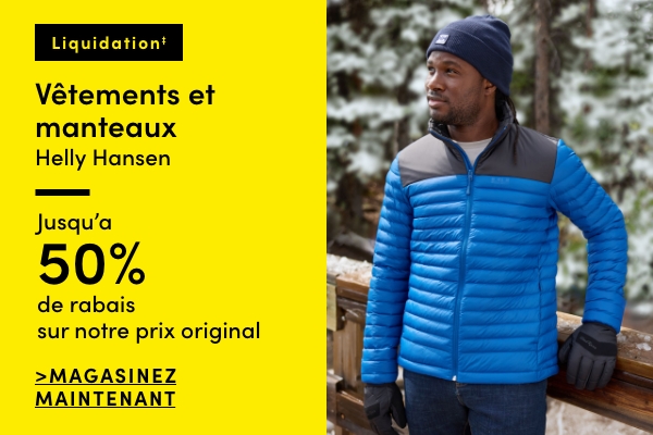 Clearance Helly Hansen Jackets + Clothing Up to 50% off our original price 0%