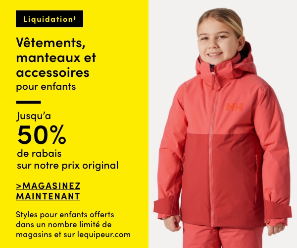 Clearance Kids' Clothing, Jackets + Accessories Up to 50% off our original price 0%