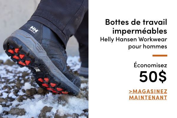 Men's Helly Hansen Workwear Waterproof Work Boots Save $50