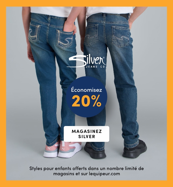 Silver Jeans Co. save 20%