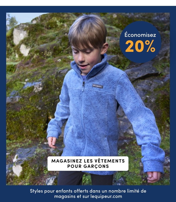 Shop Columbia save 20%