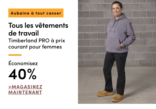 Women's Timberland PRO Workwear save 40%