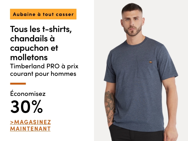 Door Crasher All Regular-Priced Men's Timberland PRO Tees, Hoodies & Fleece Save 30%