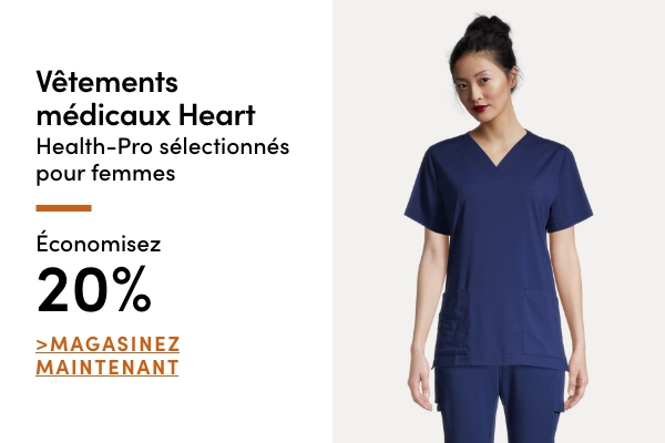 Select Women's Health-pro Heart Scrubs Save 20%