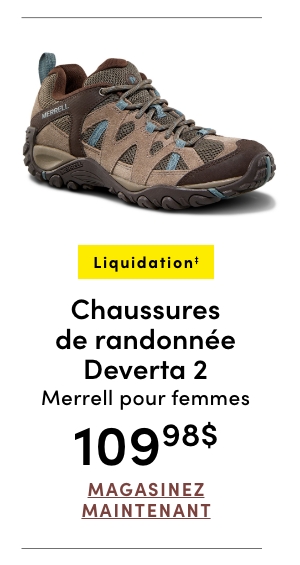 MERRELL DEVERTA 2 HIKING SHOE