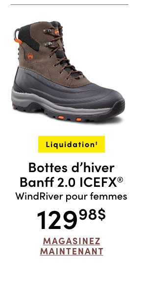 WINDRIVER BANFF 2.0 ICEFX WINTER BOOTS