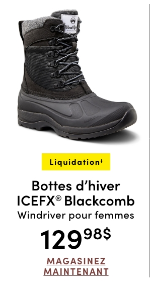 WINDRIVER BLACKCOMB ICEFX WINTER BOOTS