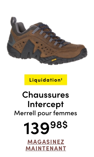 MERRELL INTERCEPT SHOES