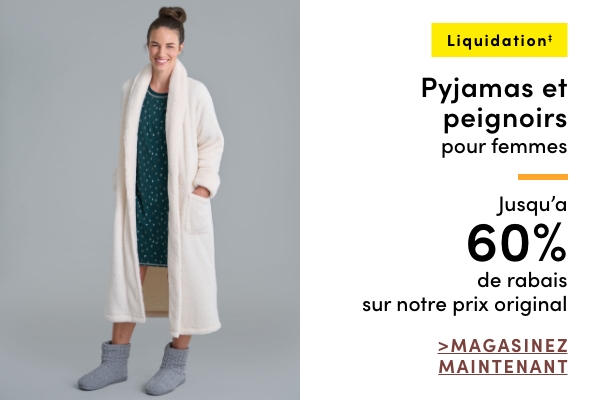 Clearance Women's Pajamas + Robes Up to 60% off our original price 0%