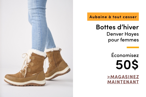 Door Crasher Women's Denver Hayes Winter Boots Save $50