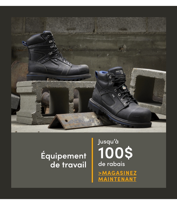 Work Gear Save up to $100