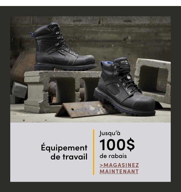 Work Gear Save up to $100