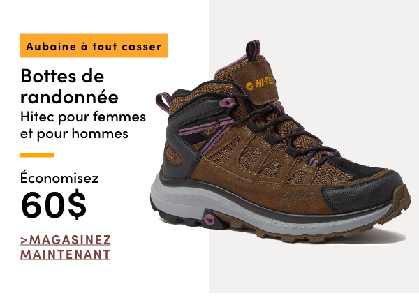 Door Crasher Women's + Men's Hitec Hikers Save $60