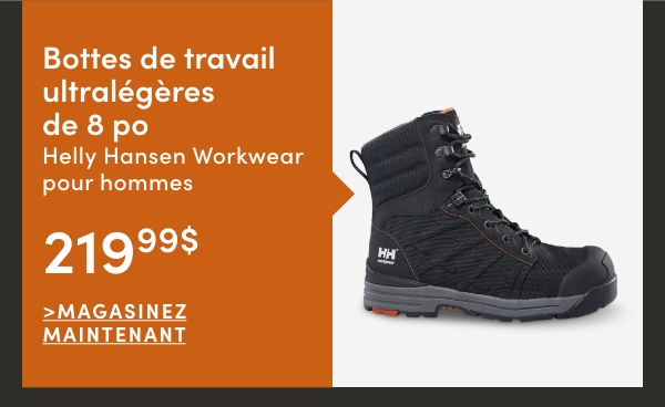 8 inch ultralight work boots