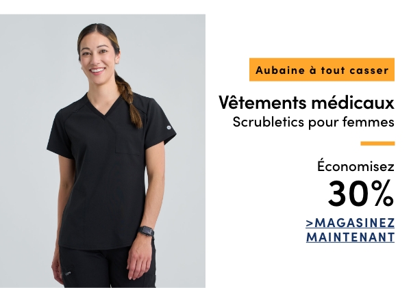 Women's Scrubletics Scrubs Save 30%