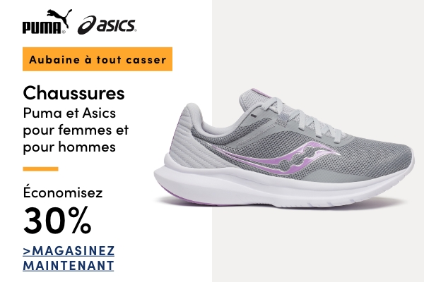 Door Crasher Women's + Men's Puma & Asics Shoes Save 30%