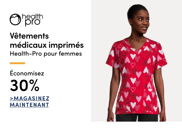 Women's Health-pro Printed Scrubs Save 30%