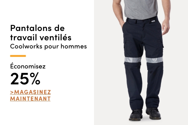 Men's Coolworks Ventilated Work Pants Save 25%