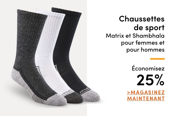 Women's + Men's Matrix & Shambhala Sport Socks Save 25%