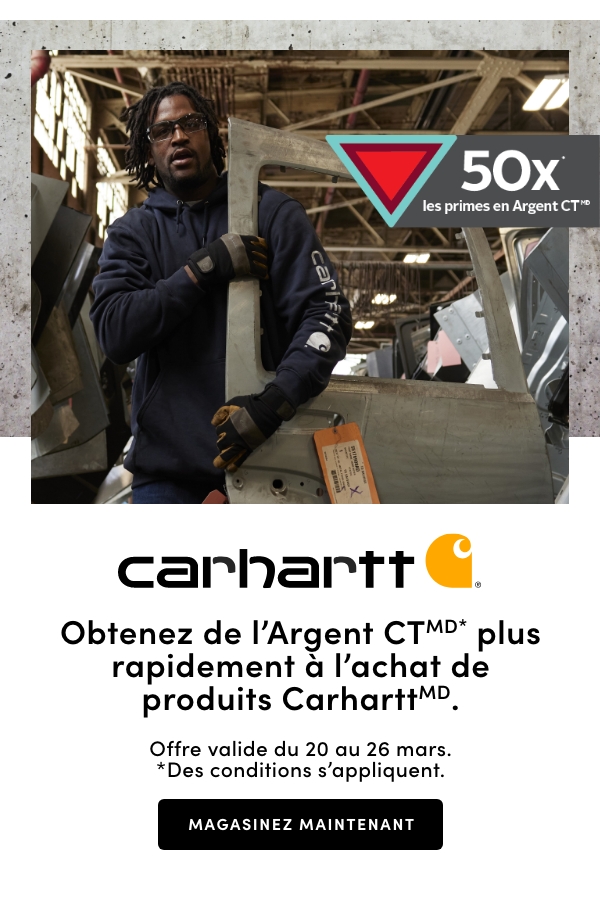 Carhartt 50x Triangle Bonus