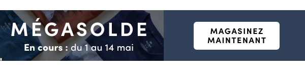 MEGA SALE Save up to 60% On now: May 1 – 14