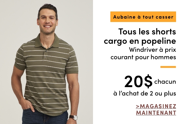 "Door Crasher  All Regular-Priced Men's Denver Hayes Pique Polos $20 each when you buy 2 or more"