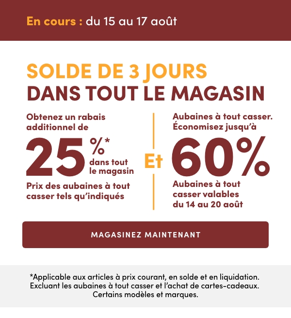 Door Crasher Save up to 60% on Women's Clothing