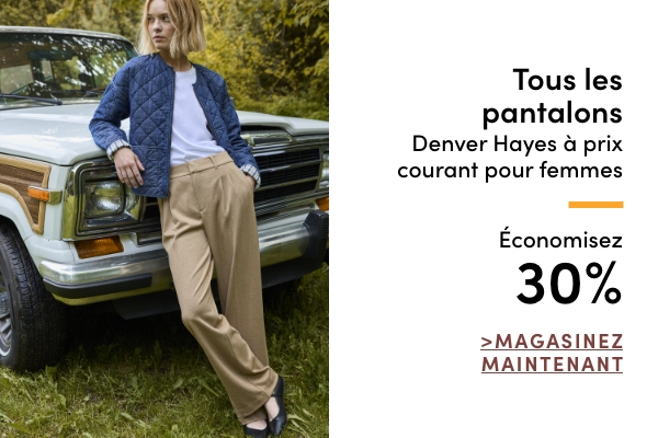 All Regular-Priced Women's Denver Hayes Pants Save 30%