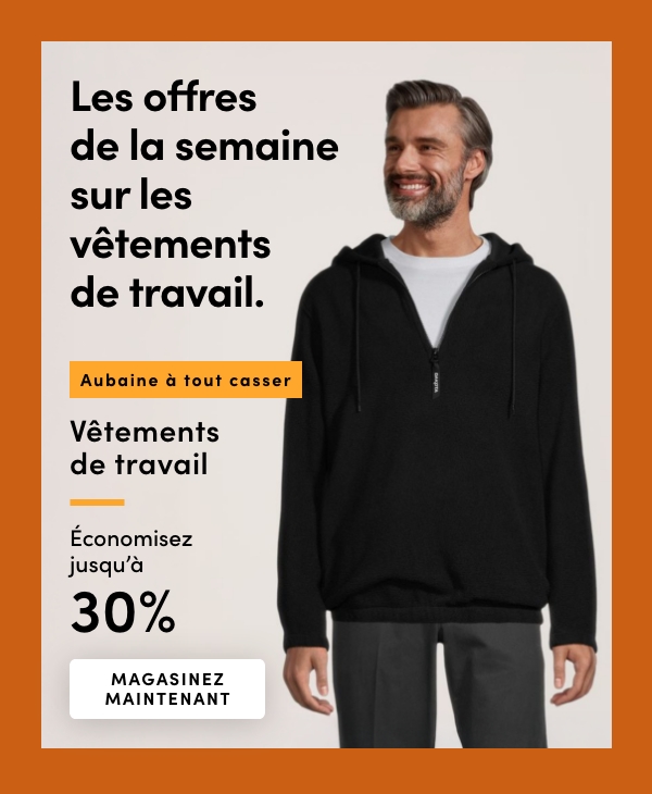 Door Crasher Save up to 30% on Workwear