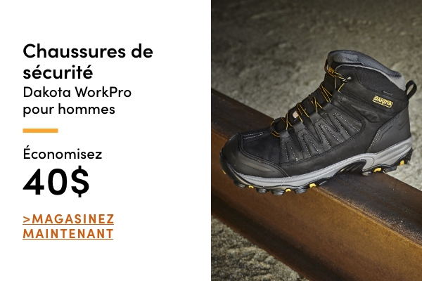 Men's Dakota WorkPro Safety Shoes Save $40