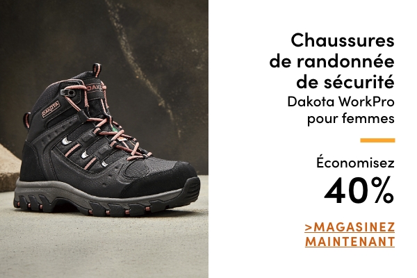 Women's Dakota WorkPro Safety Hikers Save $40