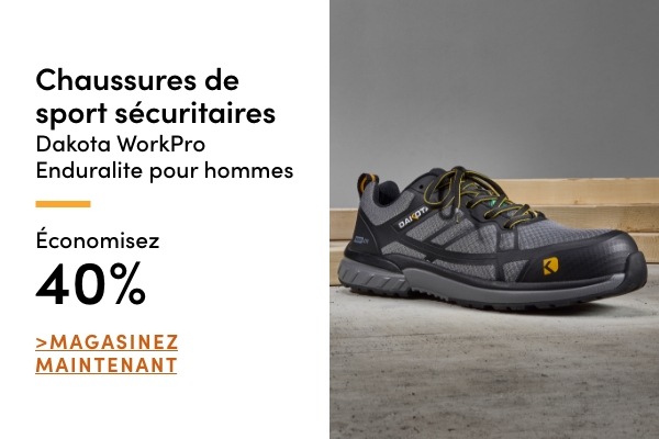Men's Dakota WorkPro 'Enduralite' Athletic Safety Shoes Save $40