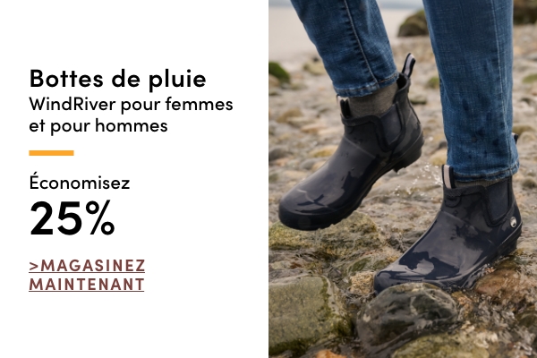 Women's + Men's WindRiver Rain Boots Save 25%