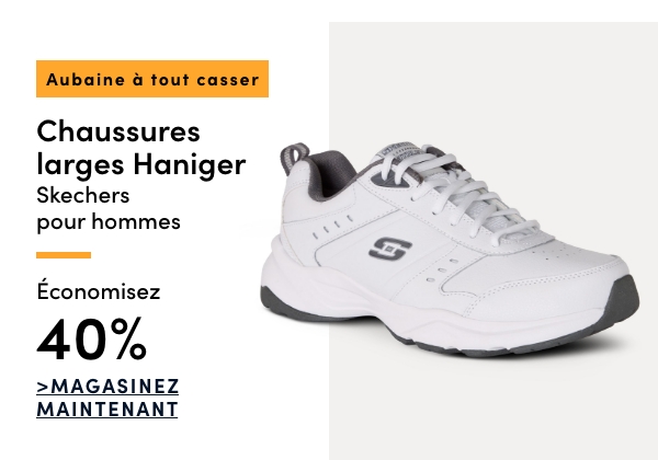 Door Crasher Men's Skechers 'Haniger' Wide Shoes Save 40%