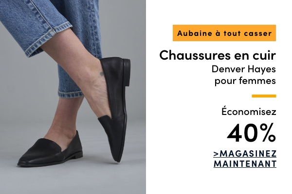 Door Crasher Women's Denver Hayes Leather Shoes Save 40%