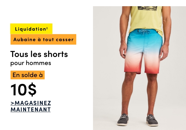 Door Crasher All Men's Clearance‡ Shorts. Sale $10
