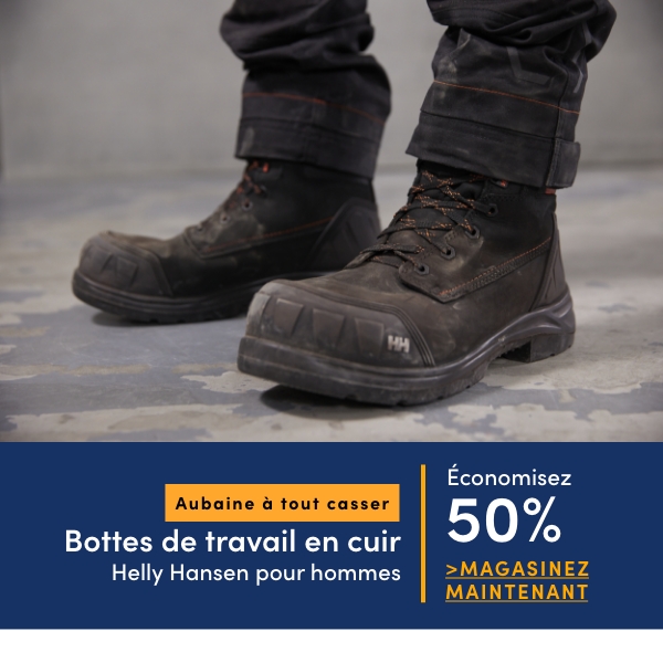 Door Crasher Save 50% on Men's Helly Hansen Workwear Leather Work Boots