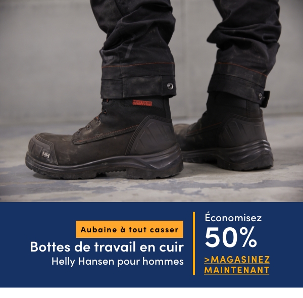 Door Crasher Save 50% on Men's Helly Hansen Workwear Leather Work Boots
