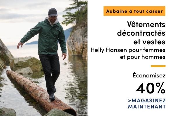 Door Crasher Women's + Men's Helly Hansen Casual Clothing + Jackets Save 40%