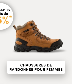 Women's Hikers. Take 25% off*