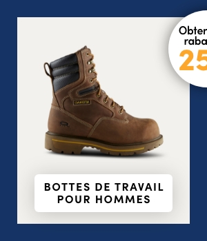 Men's Work Boots. Take 25% off*