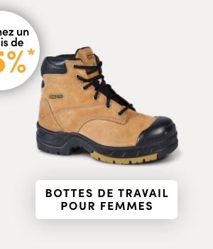 Women's Work Boots. Take 25% off*