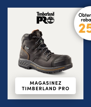 Timberland PRO. Take 25% off*