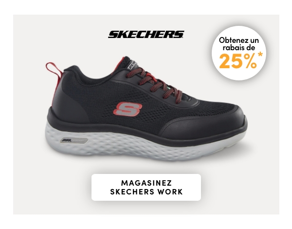 Skechers Work. Take 25%