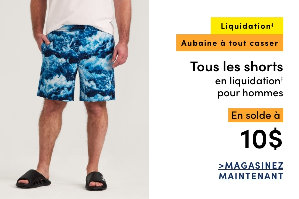 Door Crasher All Men's Clearance Shorts Sale $10