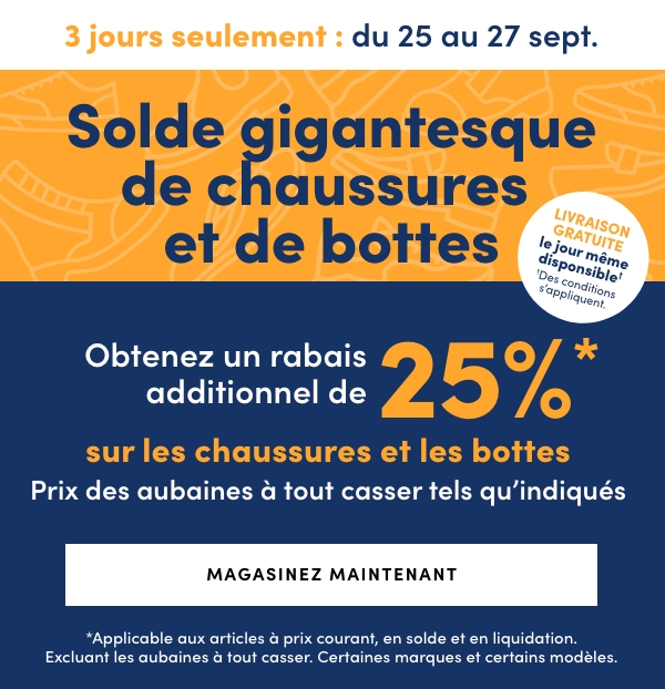 Massive Shoe + Boot Sale