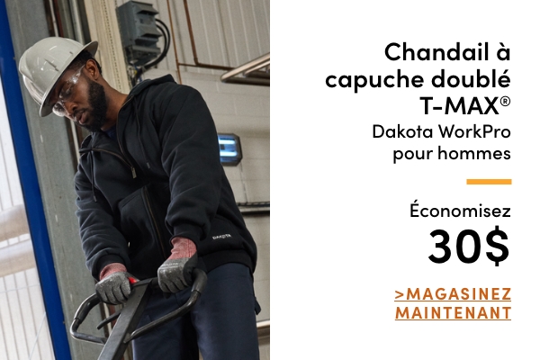 Men's Dakota WorkPro T-Max Lined Hoodie Save $30