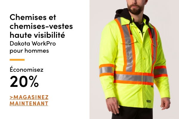 Men's Dakota WorkPro Hi-Vis Sweatshirts + Jac-Shirts Save 20%